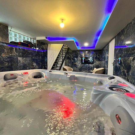Golden Blue - Jacuzzi Lägenhet Rouen Exteriör bild